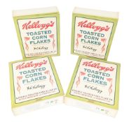 DIECAST - 4X BOXED LLEDO KELLOG'S TOASTED CORN FLAKES VEHICLES