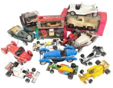 DIECAST - COLLECTION OF ASSORTED DIECAST MODEL CARS CORGI AND OTHER