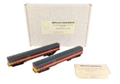 MODEL RAILWAY - REPLICA RAILWAYS OO GAUGE LIMITED EDITION COACH SET