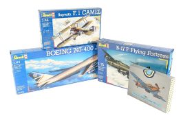 MODEL KITS - COLLECTION OF ASSORTED REVELL MODEL KITS