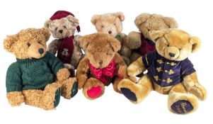 TEDDY BEARS - A COLLECTION OF HARRODS TEDDY BEARS