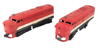 MODEL RAILWAY - LIONEL O GAUGE TEXAS SPECIAL LOCOMOTIVE