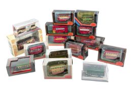 DIECAST - COLLECTION OF EFE & CORGI ORIGINAL OMNIBUS DIECAST BUSES