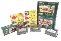 DIECAST - COLLECTION OF ASSORTED BOXED CORGI AND VANGUARD MODELS