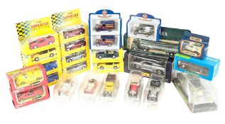 DIECAST - COLLECTION OF ASSORTED DIECAST MODEL CARS