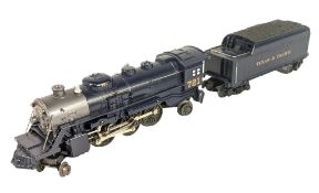 MODEL RAILWAY - LIONEL O GAUGE TEXAS & PACIFIC LOCOMOTIVE