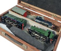 MODEL RAILWAY - COLLECTION OF O GAUGE LOCOMOTIVE ENGINES