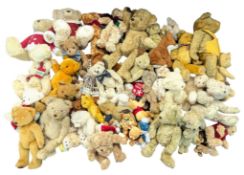 BEARS - COLLECTION OF ASSORTED VINTAGE TEDDY BEARS