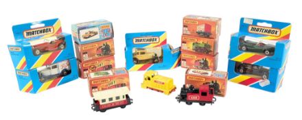 DIECAST - COLLECTION OF VINTAGE BOXED DIECAST MODELS