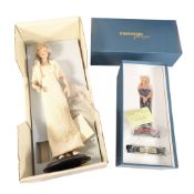 DOLLS - 2X DIANA PRINCESS OF WALES DOLLS