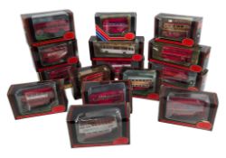 DIECAST - COLLECTION OF EFE 1/76 SCALE MODEL BUSES