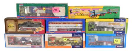 DIECAST - COLLECTION OF CORGI DIECAST HAULAGE MODELS