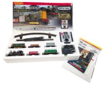 MODEL RAILWAY - HORNBY MIXED GOODS TRAIN SET