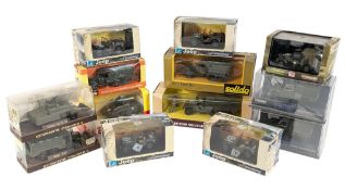 DIECAST - COLLECTION OF ASSORTED DIECAST MODEL ARMY VEHICLES
