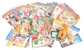 TEDDY BEARS - THE WONDERFUL WORLD OF TEDDY BEARS MAGAZINES