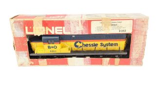 MODEL RAILWAY - LIONEL O GAUGE CHESSIE SYSTEM LOCOMOTIVE