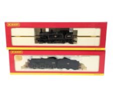 MODEL RAILWAY - 2X HORNBY OO GAUGE LOCOMOTIVES