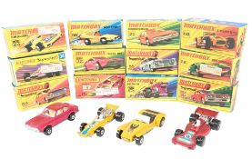 DIECAST - COLLECTION OF MATCHBOX SUPERFAST MODEL CARS
