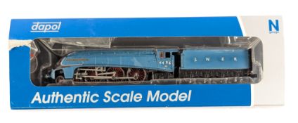MODEL RAILWAY - DAPOL N GAUGE DWIGHT D EISENHOWER LOCOMOTIVE