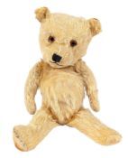 BEARS - VINTAGE c1950s JOINTED MOHAIR TEDDY BEAR