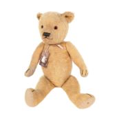 TEDDY BEARS - A VINTAGE 1930s CHILTERN TEDDY BEAR