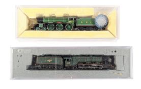 MODEL RAILWAY - 2X DAPOL N GAUGE LOCOMOTIVE ENGINES