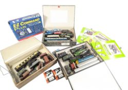 MODEL RAILWAY - COLLECTION OF OO GAUGE LOCOMOTIVES, ROLLING STOCK AND OTHER