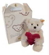 TEDDY BEARS - STEIFF 'I LOVE YOU' SOFT TOY TEDDY BEAR