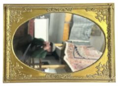 REGENCY INSPIRED EARLY 20TH CENTURY GILTWOOD WALL MANTEL MIRROR