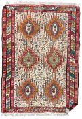 PERSIAN SOUMAK KILIM FLOOR CARPET RUG - NOAHS ARK