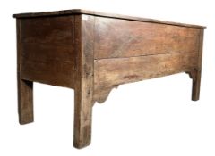 19TH CENTURY LARGE FRENCH COUNTRY COFFER