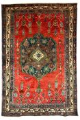 EARLY 20TH CENTURY NORTH WEST PERSIAN CIRJAN WOOL FLOOR CARPET RUG