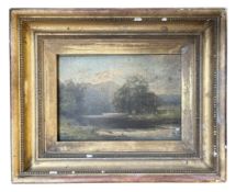 JOHN BATES NOEL (1870-1927) - EARLY 20TH CENTURY OIL LANDSCAPE PAINTING