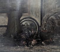 WILLIAM PRITT (1870-1944) - 19TH CENTURY OIL ON CANVAS STILL LIFE