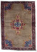 20TH CENTURY NORTH WEST PERSIAN BIDJAR FLOOR CARPET RUG