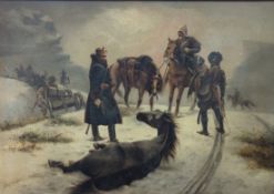 HAROLD WHITEHEAD AFTER RICHARD CANTON WOODVILLE - 2ND AFGHAN WAR PAINTING