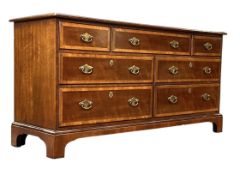 BESPOKE-MADE GEORGE III REVIVAL CHEST OF DRAWERS