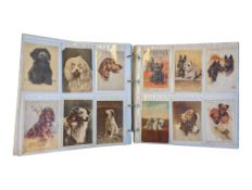 DOGS - VINTAGE 20TH CENTURY POSTCARD COLLECTION