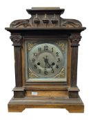 EARLY 20TH CENTURY GERMAN 8 DAY MANTLE CLOCK
