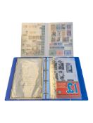 GB PHILATELY BRITISH STAMP COLLECTION OF CINDERELLA