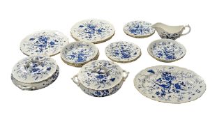 COALPORT - CAIRO PATTERN - 20TH CENTURY DINNER SERVICE