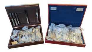 20TH CENTURY VINERS OF SHEFFIELD CANTEEN OF CUTLERY