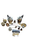 COLLECTION OF SILVER PLATED TABLEWARE