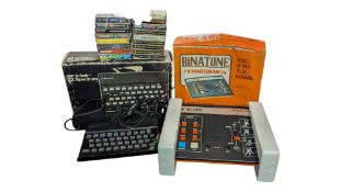 TWO LATE 20TH CENTURY RETRO GAMING CONSOLES / COMPUTERS