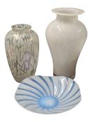 COLLECTION OF VINTAGE 20TH CENTURY STUDIO ART GLASS