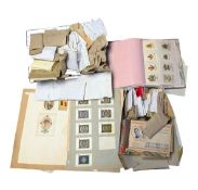 COLLECTION OF 20TH CENTURY CIGARETTE CARDS INC SILK EXAMPLES