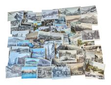 SWITZERLAND - COLLECTION OF EARLY 20TH TO MID CENTURY POSTCARDS