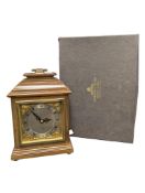 GARRARD & CO LTD - 1980S VINTAGE BOXED ELLIOTT MANTEL CLOCK