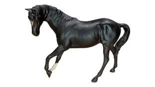 BESWICK - LATE 20TH CENTURY PORCELAIN BLACK BEAUTY HORSE FIGURE