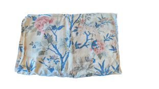 G P & J BAKER CANTON PATTERN TEXTILE FABRIC